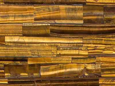 Preciousstone Tiger Eye Gold